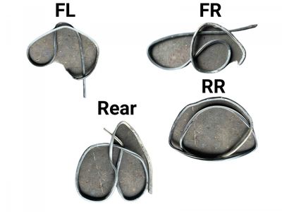 Bootlid / tailgate weatherstrip VW TRANSPORTER T5 / MULTIVAN (7H, 7E, 7J) (2003-2015)