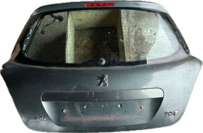 Bootlid / tailgate with rear window PEUGEOT 207 (2006-2014)