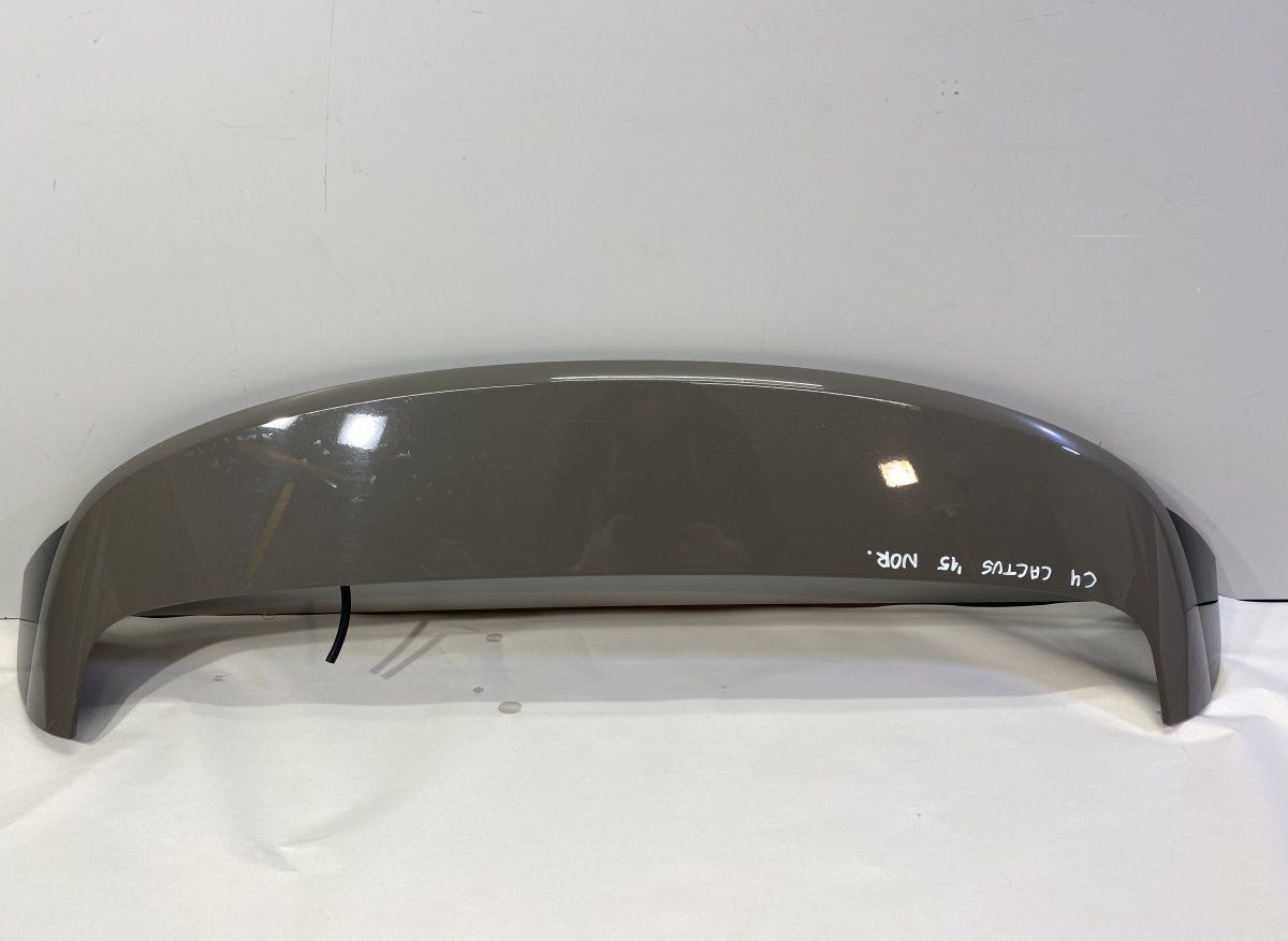 Bootlid / tailgate spoiler CITROËN C4 CACTUS (2014-2020)