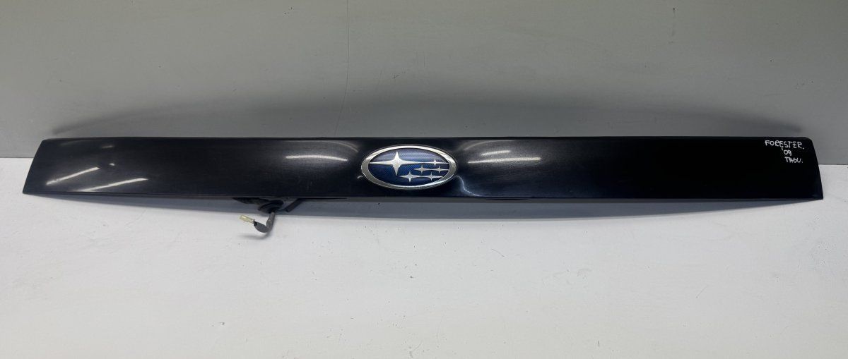 91119SC020 Bootlid / tailgate moulding SUBARU FORESTER (SH) (2008-2013)