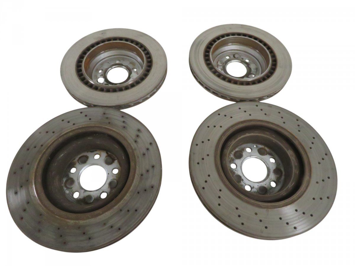 A2214211612 A2214211112 A2214231212 A2304230412 Brake disc set MERCEDES-BENZ S-CLASS (W221) (2005-2013)