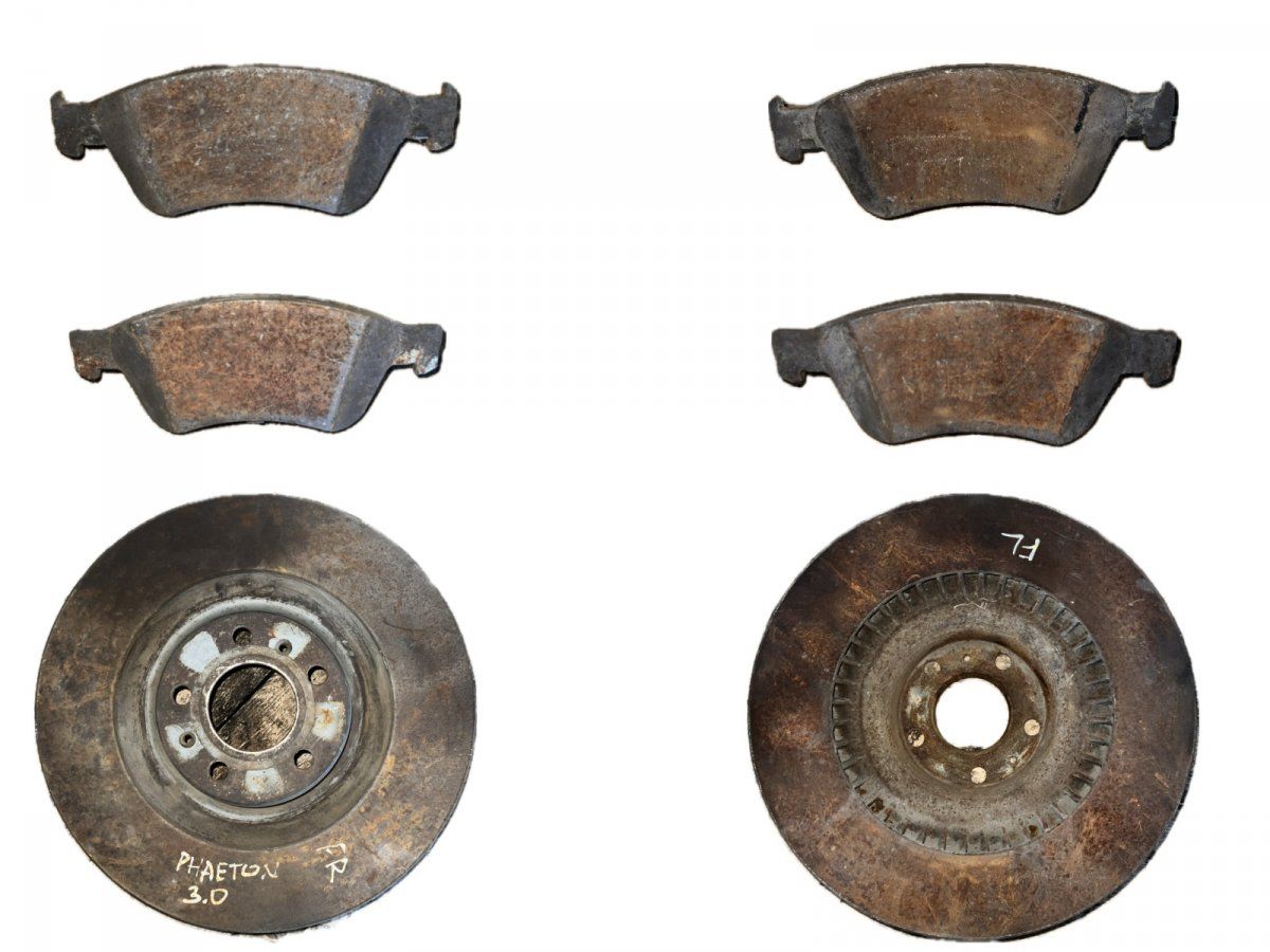 Brake disc set VW PHAETON (3D) (2002-2016)