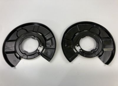 34106873417 34116792235 Osłona przeciwbryzgowa tarczy hamulcowej tylna prawa BMW 3 (F30, F31, F34, F80) (2011-2019)