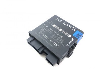 008119D0 Baklucka / baklucka kontrollenhet MERCEDES-BENZ S-KLASS (W221) (2005-2013)