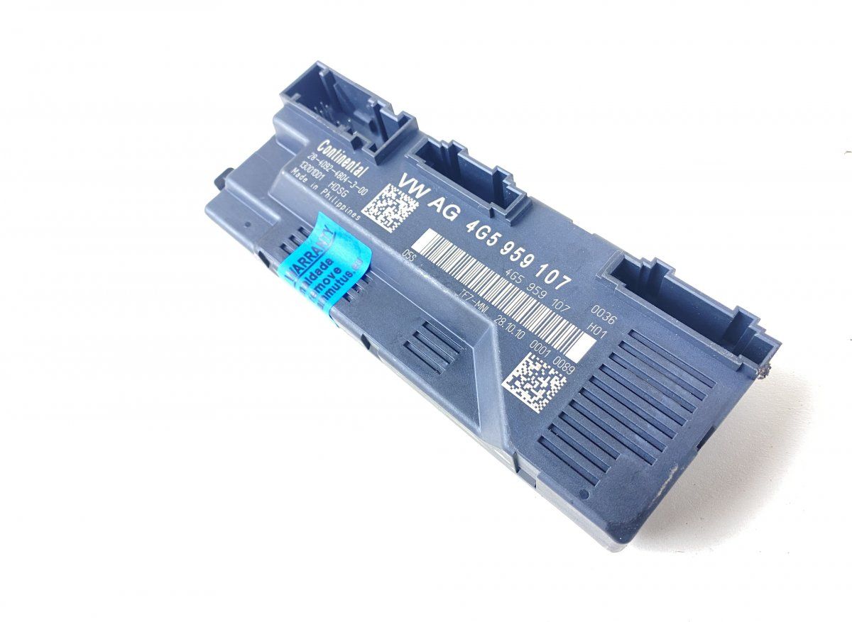 4G5959107 Bootlid / tailgate control unit AUDI A6 / A6 ALLROAD (C7, 4G) (2010-2018)