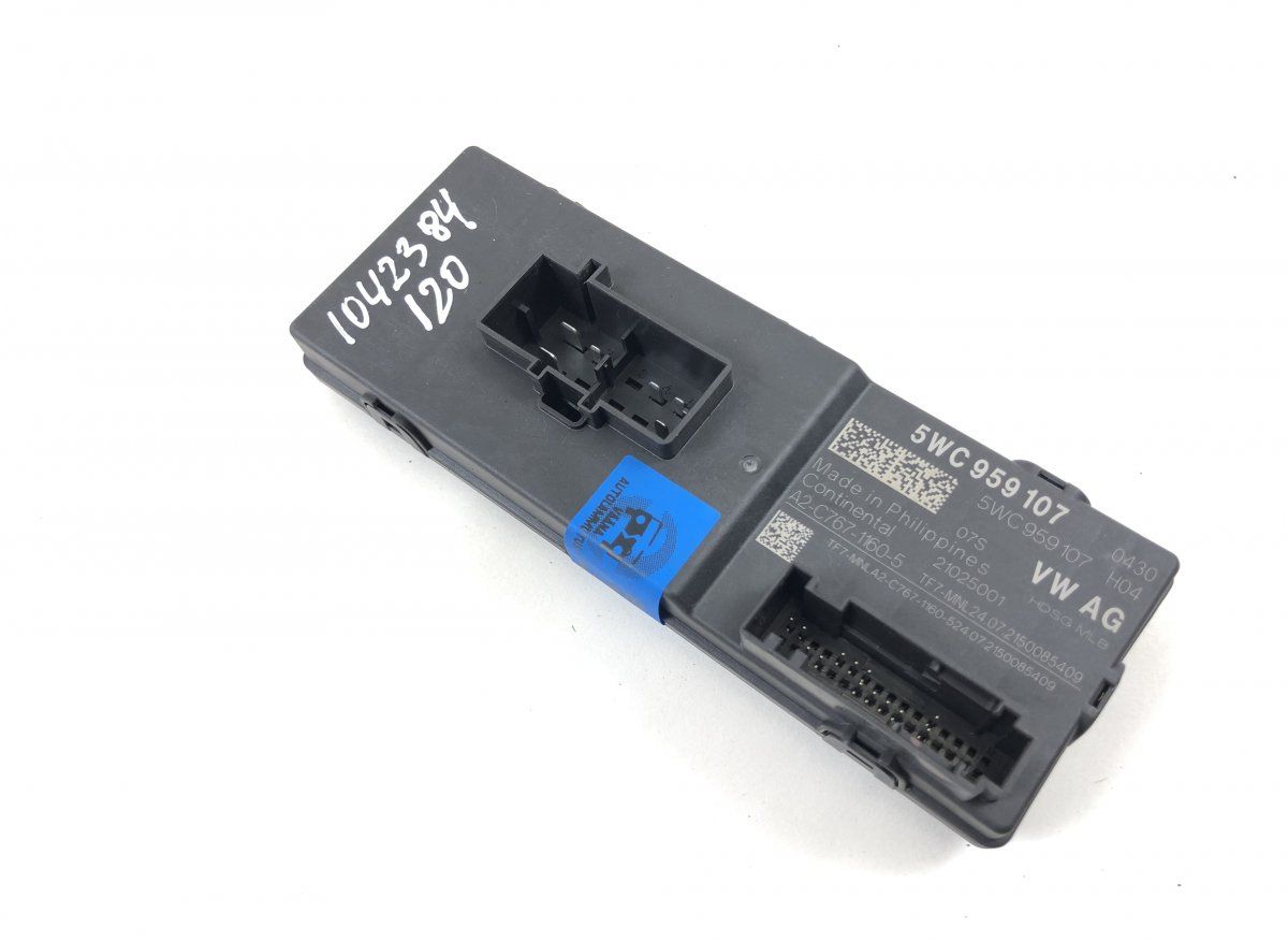 A2C76711605 Bootlid / tailgate control unit VW ARTEON (3H7, 3H9) (2017-2024)