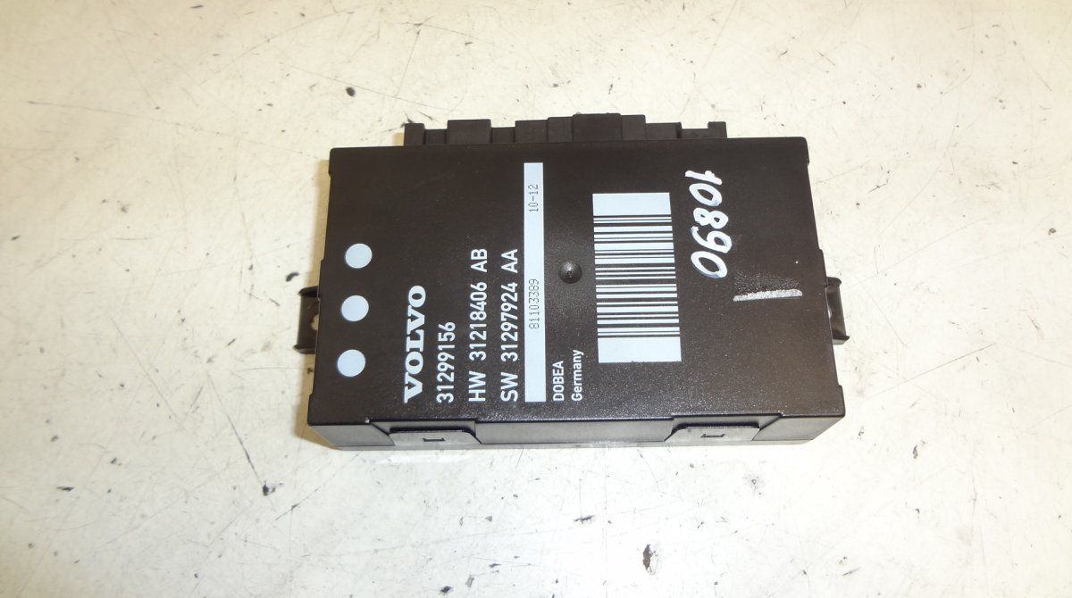 31218406AB 31297924AA Bootlid / tailgate control unit VOLVO V70 III (BW) (2007-2016)
