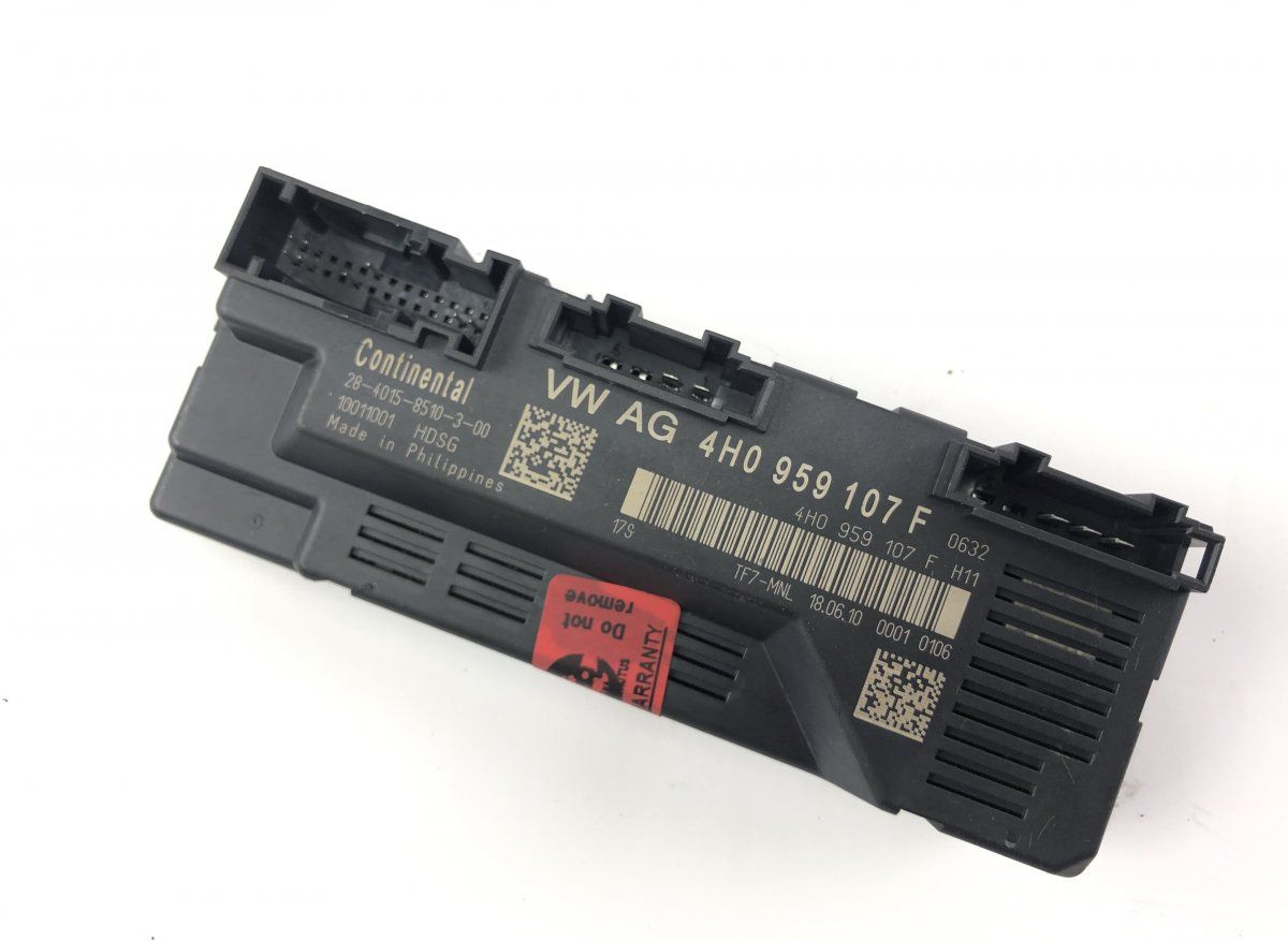 2840158510300 28-4015-8510-3-00 Bootlid / tailgate control unit AUDI A8 (4H) (2009-2017)