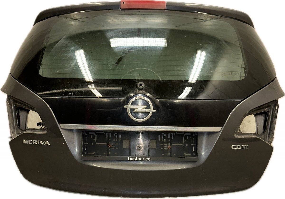 13330713 13408769 Bootlid / tailgate OPEL MERIVA B (2010-2017)