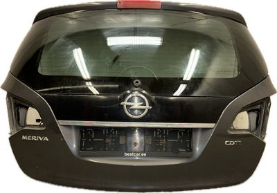 13330713 13408769 Bootlid / tailgate OPEL MERIVA B (2010-2017)