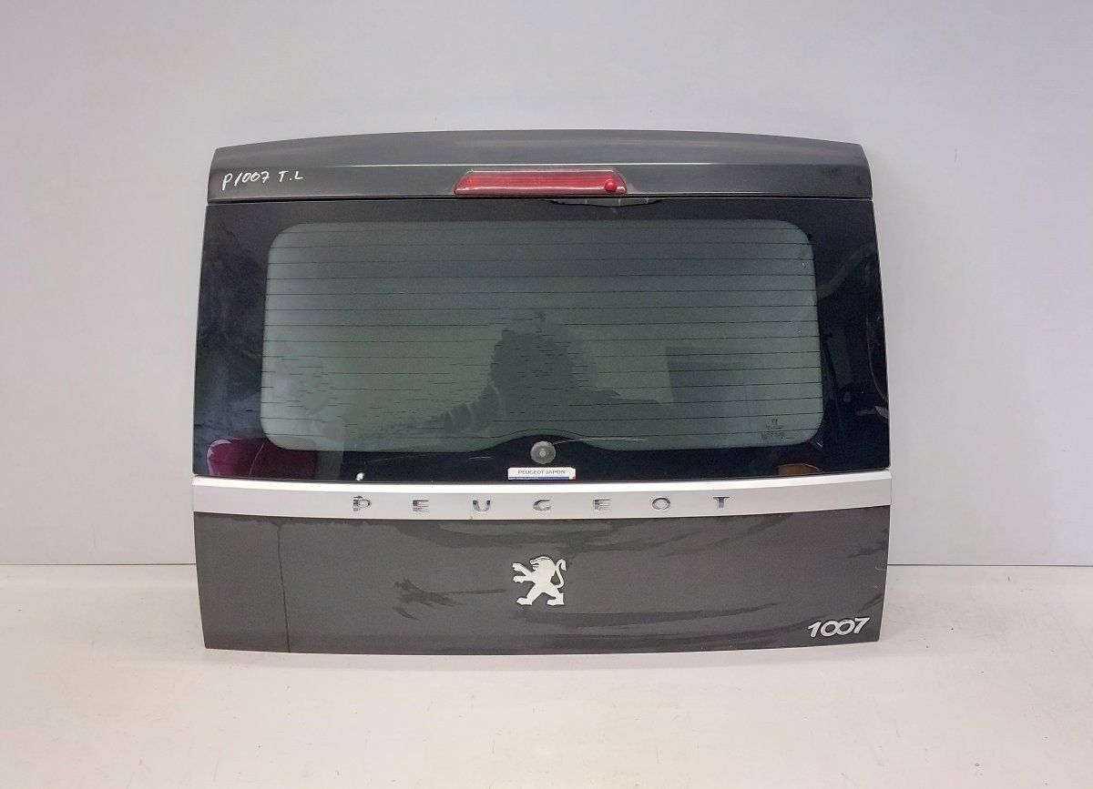 8701T2 Bootlid / tailgate PEUGEOT 1007 (KM) (2005-2009)