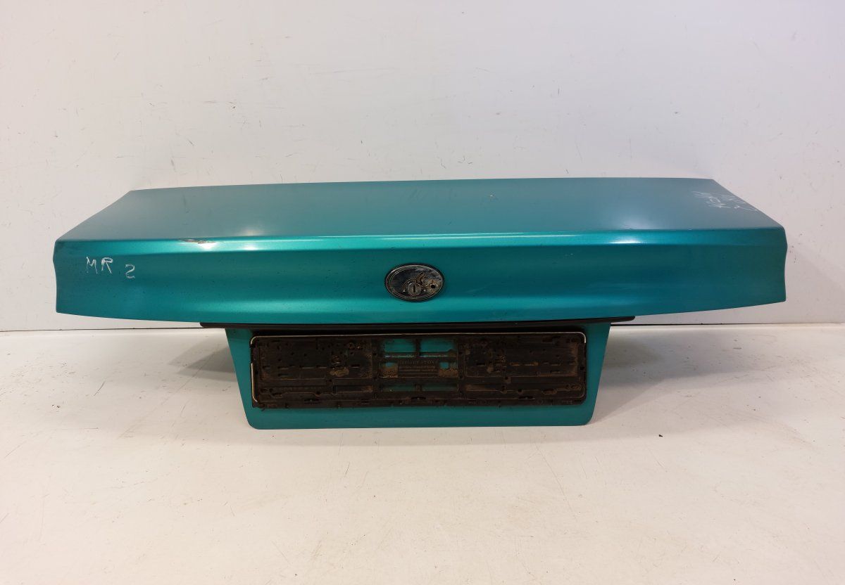 Bootlid / tailgate TOYOTA MR 2 I (W1) (11.84-06.90)