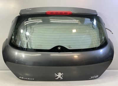 Bootlid / tailgate PEUGEOT 308 I (4A, 4C) (2007-2013)