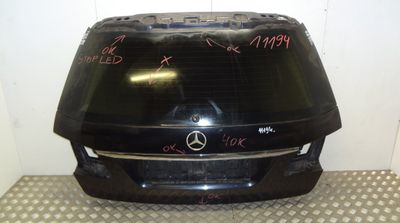 Bagāžnieka vāks / bagāžas nodalījuma durvis MERCEDES-BENZ E-CLASS (W212) (2009-2016)