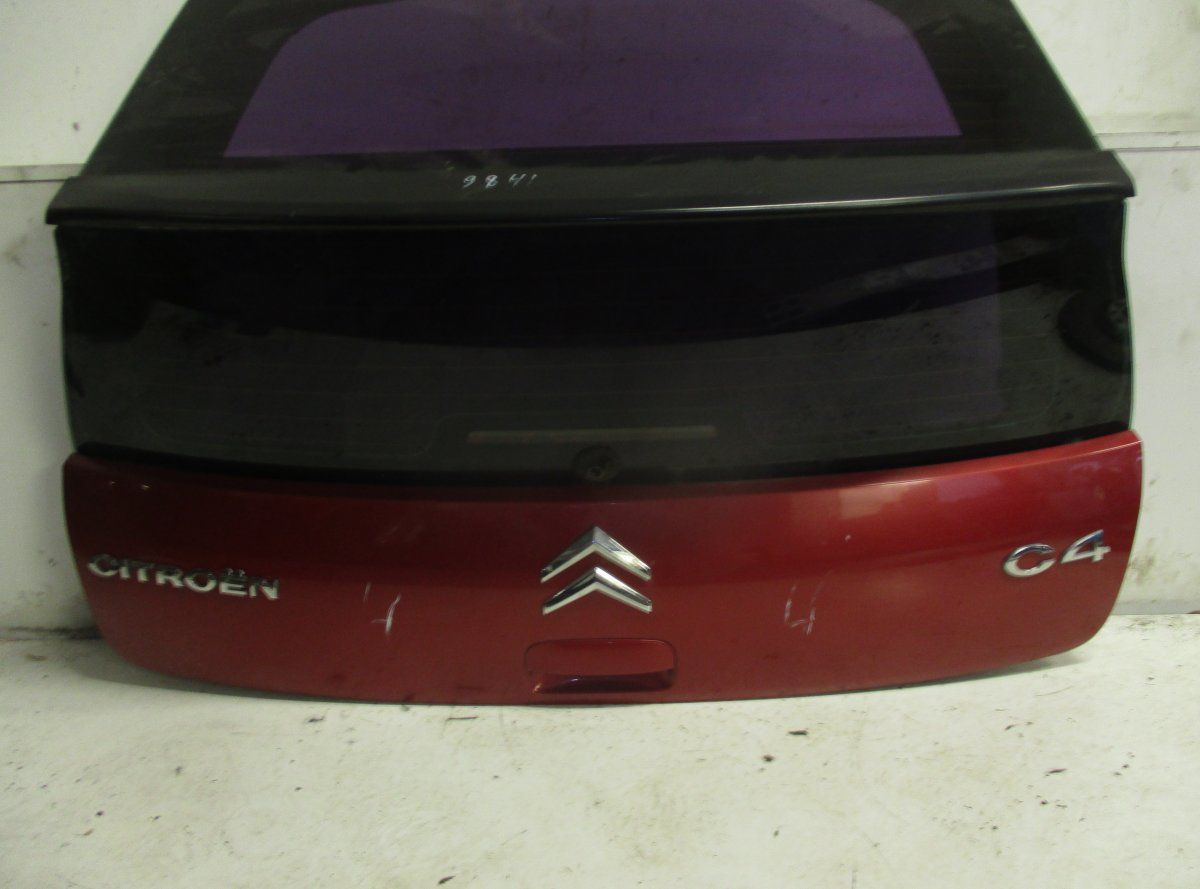 Bootlid / tailgate CITROËN C4 I (LC) (2004-2011)