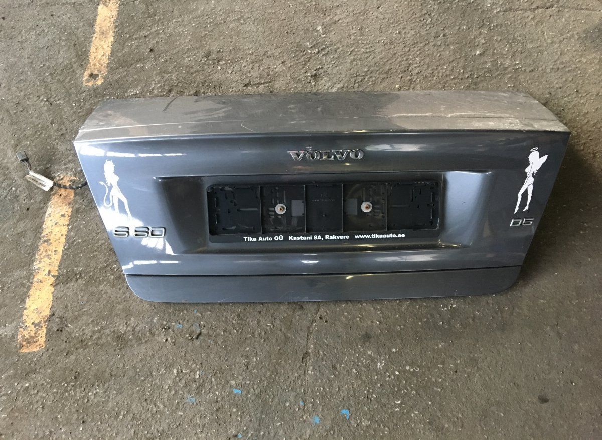 Bootlid / tailgate VOLVO S60 I (RS) (2000-2010)