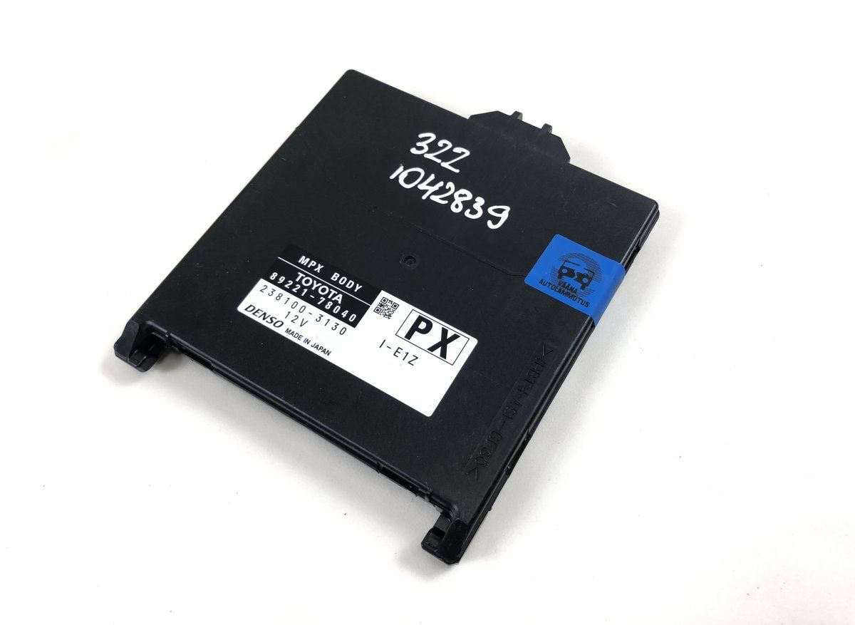 2381003130 238100-3130 Body control module (BCM) LEXUS NX I (AZ10) (2014-2021)