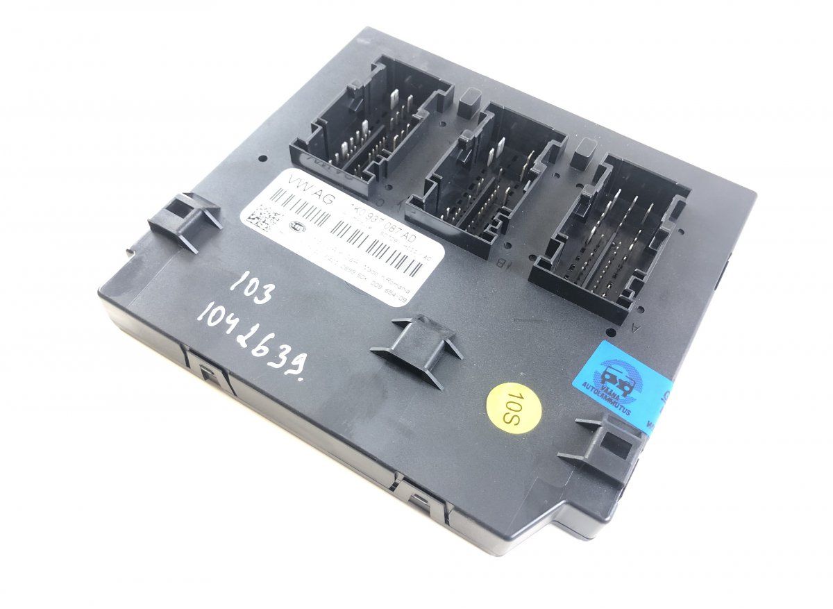 1K0937087AD Body control module (BCM) SKODA OCTAVIA II (1Z) (2004-2013)