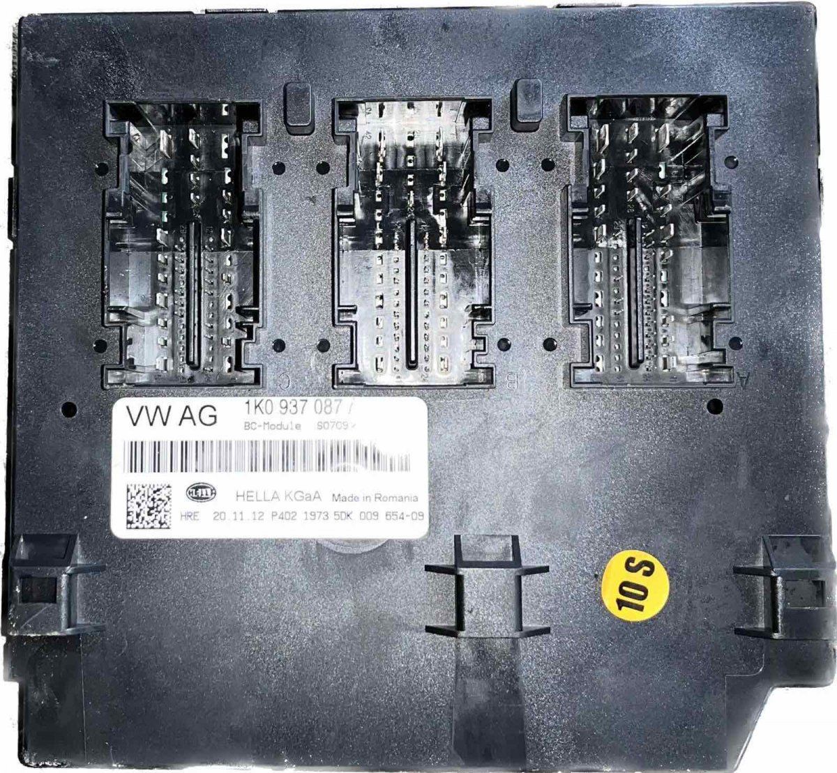 Body control module (BCM) SKODA OCTAVIA II (1Z) (2004-2013)