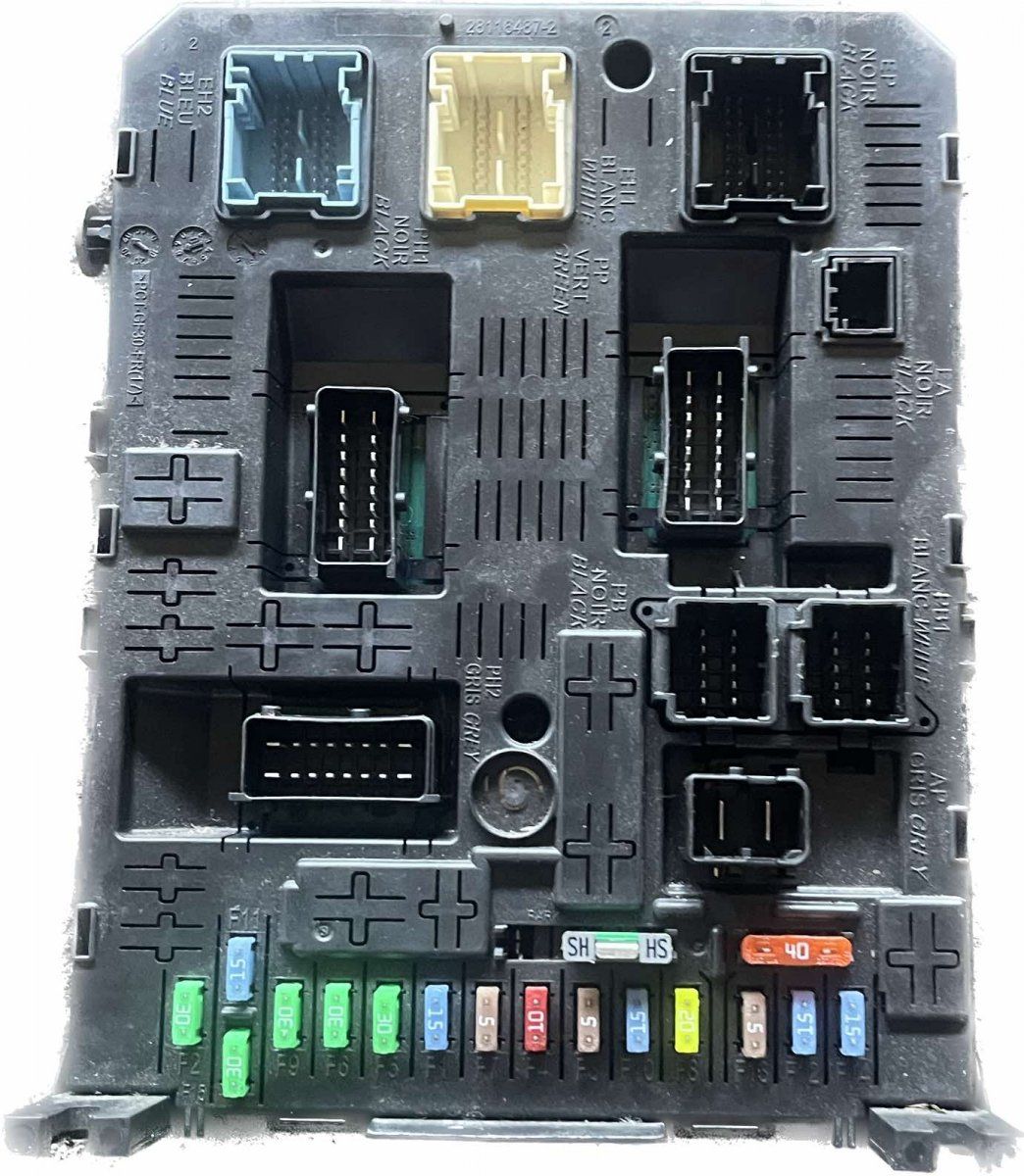 Body control module (BCM) CITROËN C5 II (2008-2019)