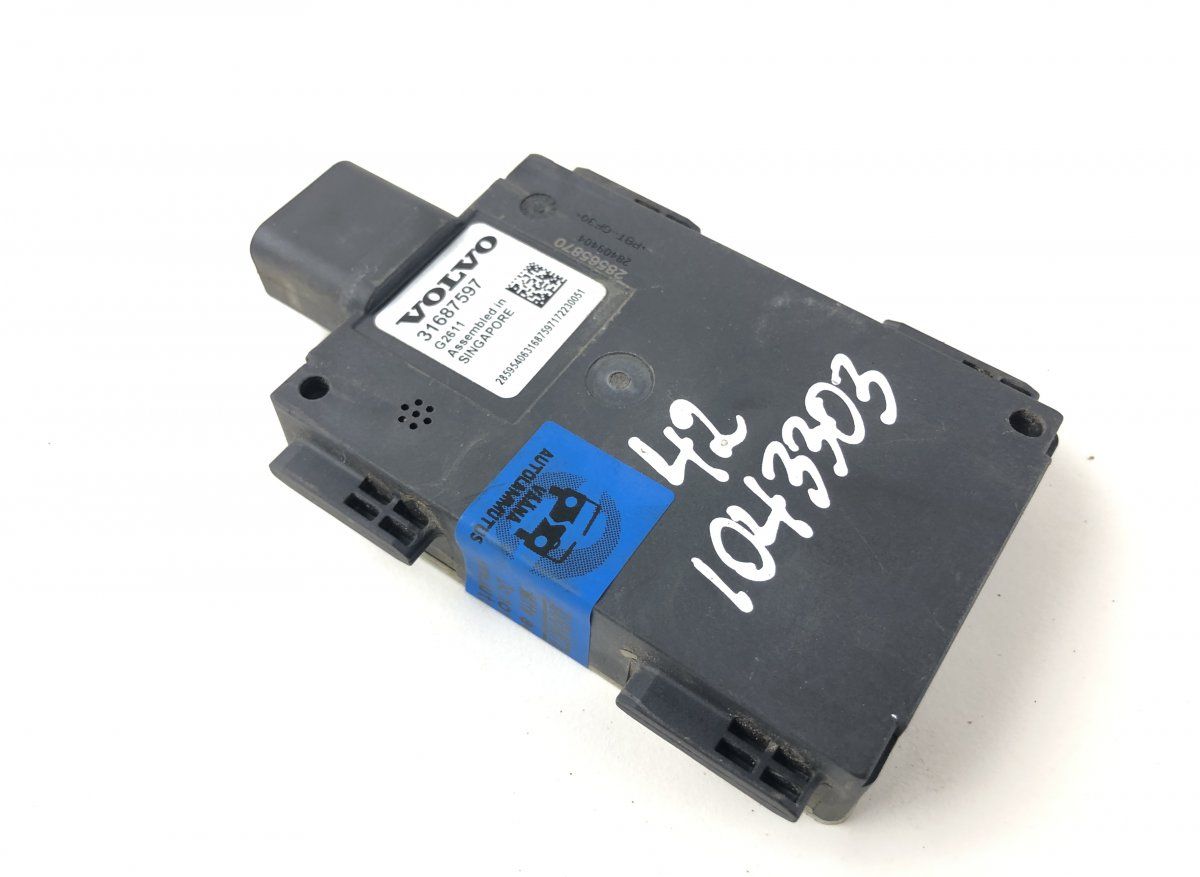 31687597 BLIND SPOT radar  sensor VOLVO S60 II / V60 I (2010-2018)