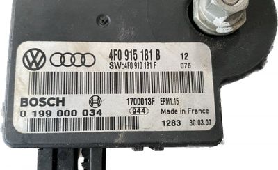 Akumulatora vadības bloks AUDI A6 / A6 ALLROAD (C6, 4F) (2004-2011)