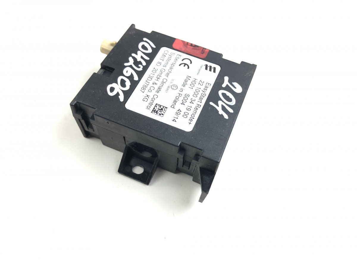 221000341900 Auxiliary heater control unit TOYOTA RAV 4 IV (XA40) (2012-2019)