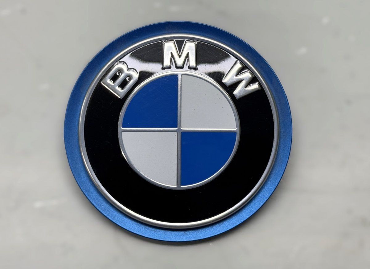 51149498991 51149479252 Badge emblem front BMW 4 / i4 (G22, G23, G26, G82, G83) (2020-)