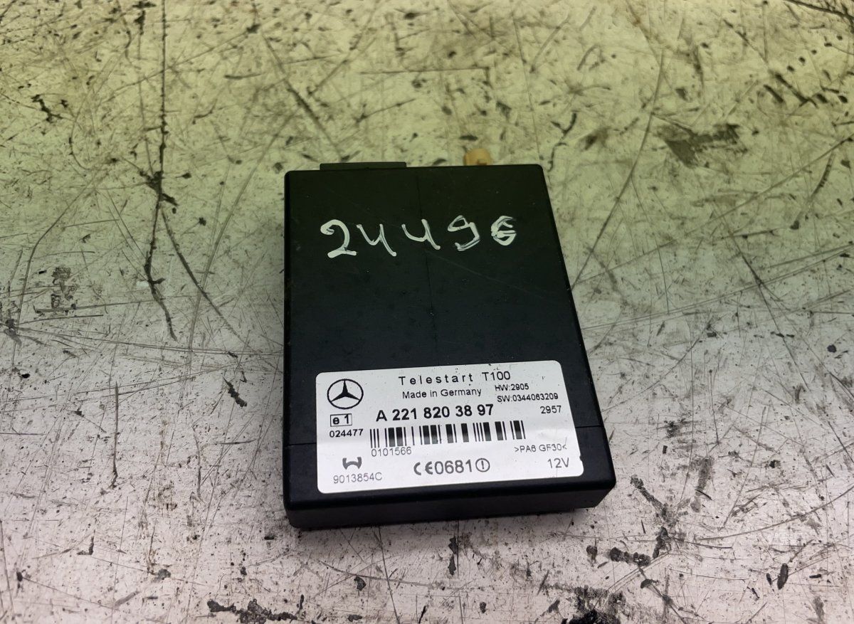 A2218203897 Auxiliary heater control unit MERCEDES-BENZ GL-CLASS (X164) (2006-2012)
