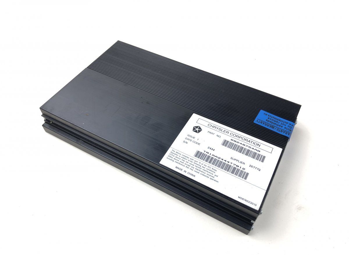 5091214AB Audio amplifier JEEP GRAND CHEROKEE IV (WK, WK2) (2010-2021)