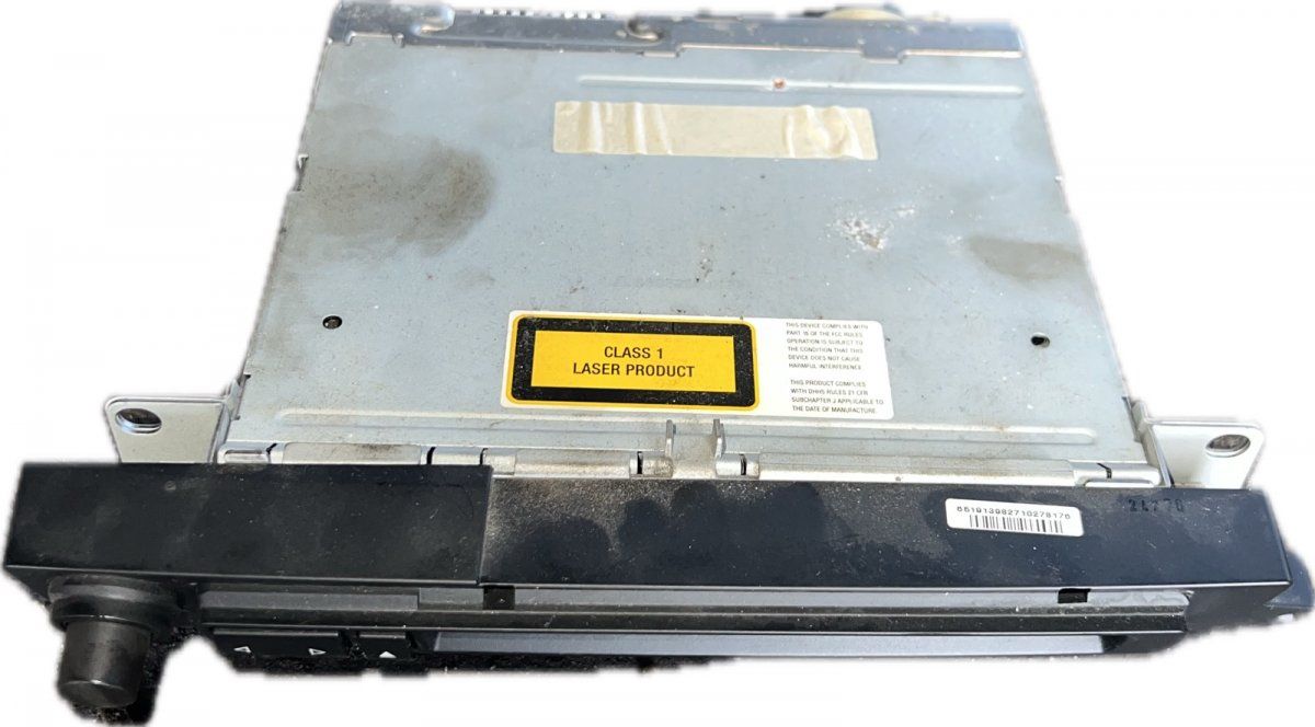 65126948351 Audio amplifier BMW 5 (E60, E61) (2003-2010)