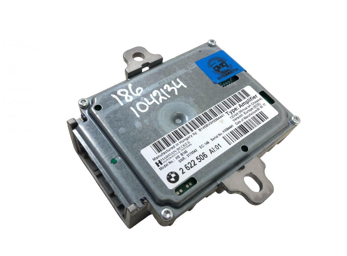 2622506 Audio amplifier MINI MINI CLUBMAN II (F54) (2014-2024)