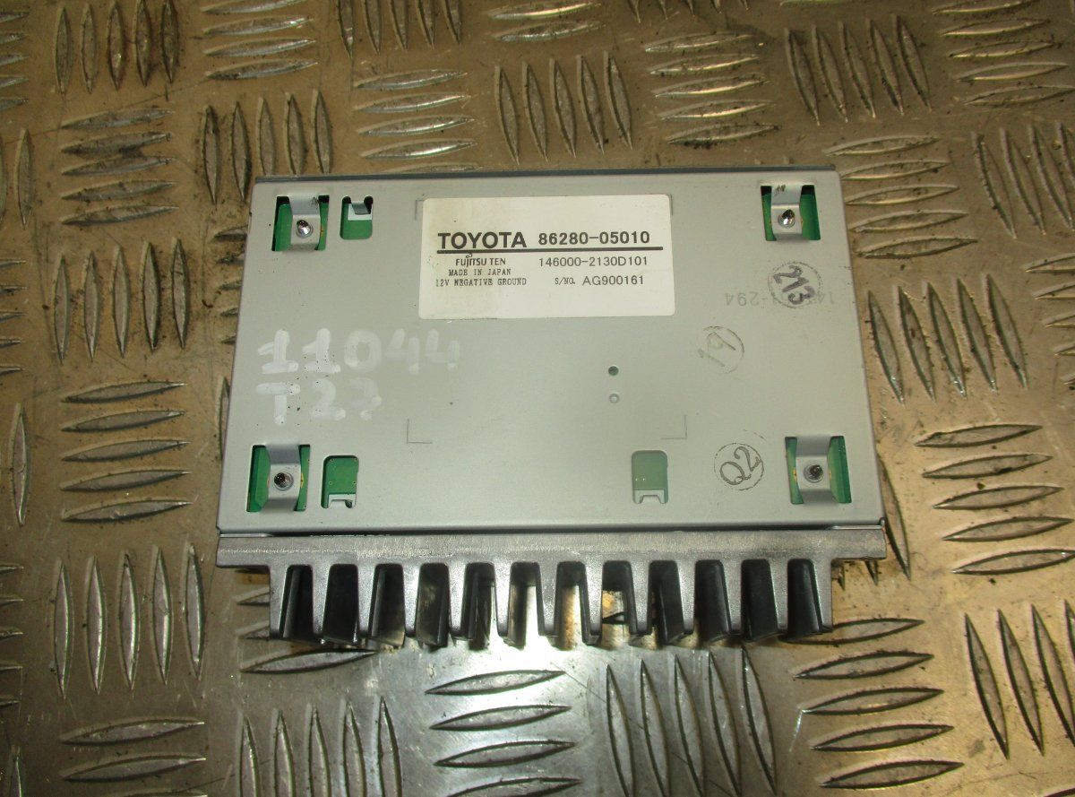 8628005010 Audio amplifier TOYOTA AVENSIS (T270) (2009-2018)