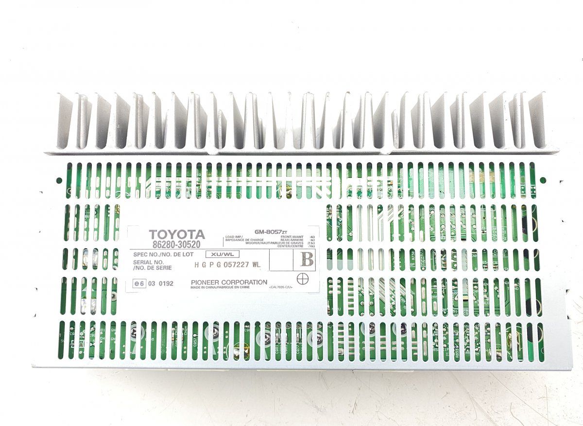 86280-30520 8628030520 Audio amplifier LEXUS GS III (2005-2011)