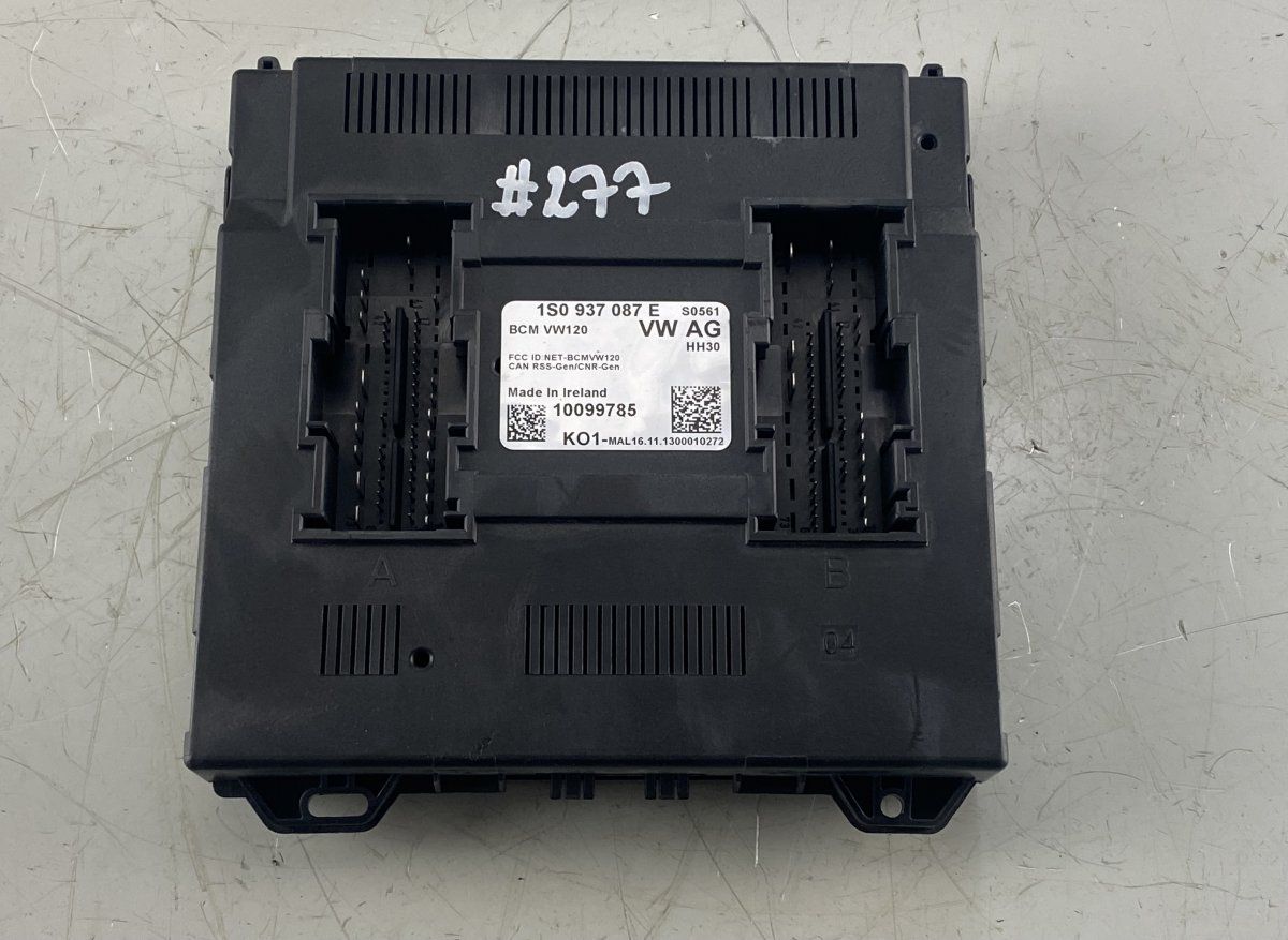 1S0937087E ASR control unit VW UP (12, BL) (2011-2023)