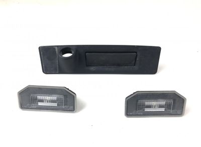 109594900E Bootlid / tailgate moulding TESLA MODEL 3 (2017-)