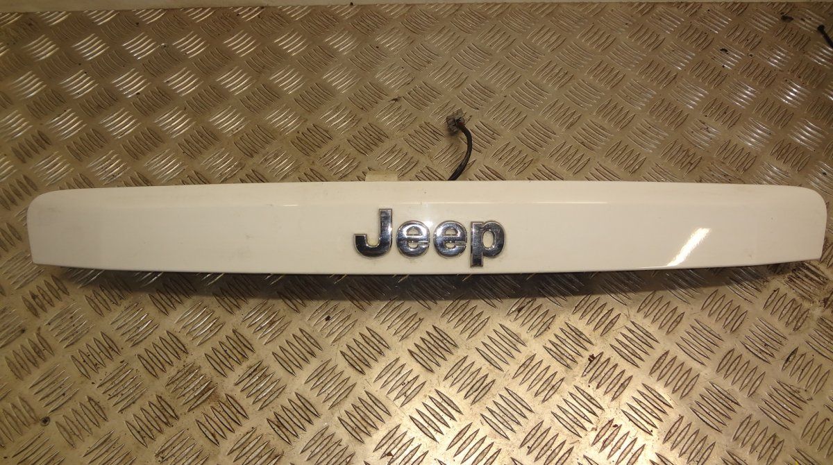 Bootlid / tailgate moulding JEEP COMPASS I (PK) (2006-2016)