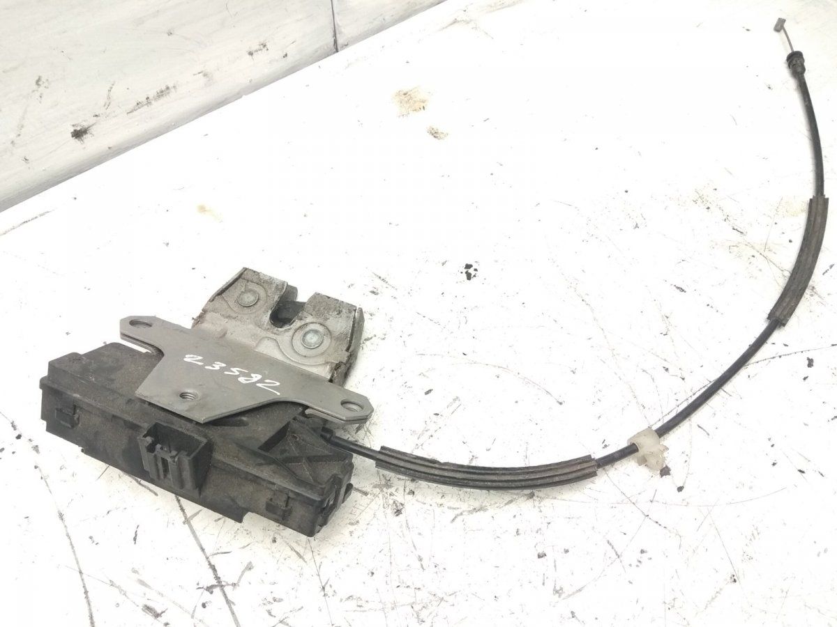 Bootlid / tailgate lock VOLVO S80 II (AS) (2006-2016)