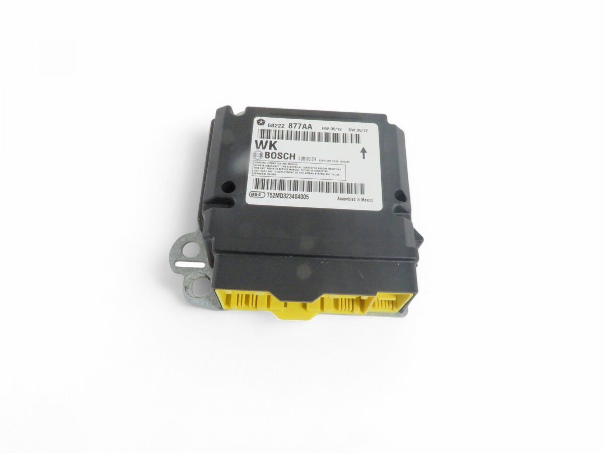 68222877AA Airbag Control Unit JEEP GRAND CHEROKEE IV (WK, WK2) (2010-2021)
