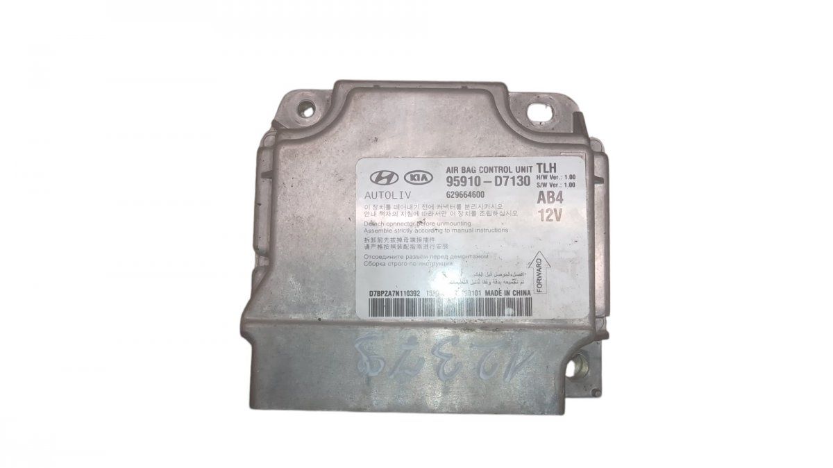 95910-D7130 Airbag Control Unit HYUNDAI TUCSON III (TL) (2015-2021)