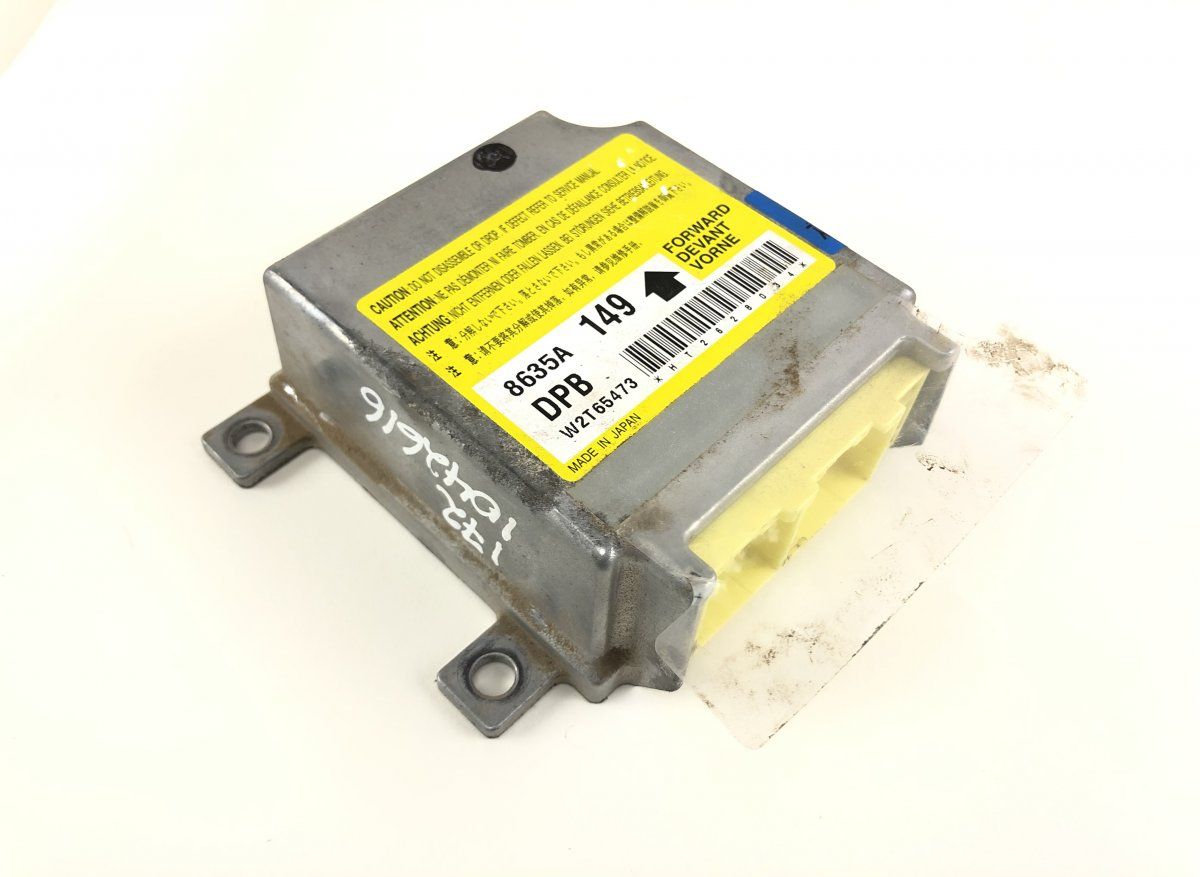 8635A149 Airbag Control Unit MITSUBISHI L200 IV / TRITON (KA, KB) (2005-2015)