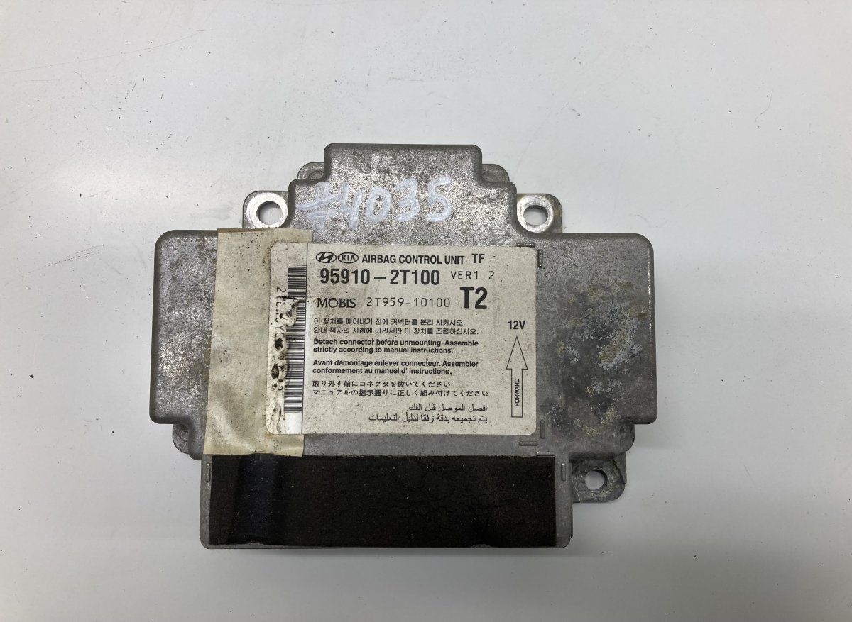 959102T100 Airbag Control Unit KIA OPTIMA III (TF) (2010-2015)