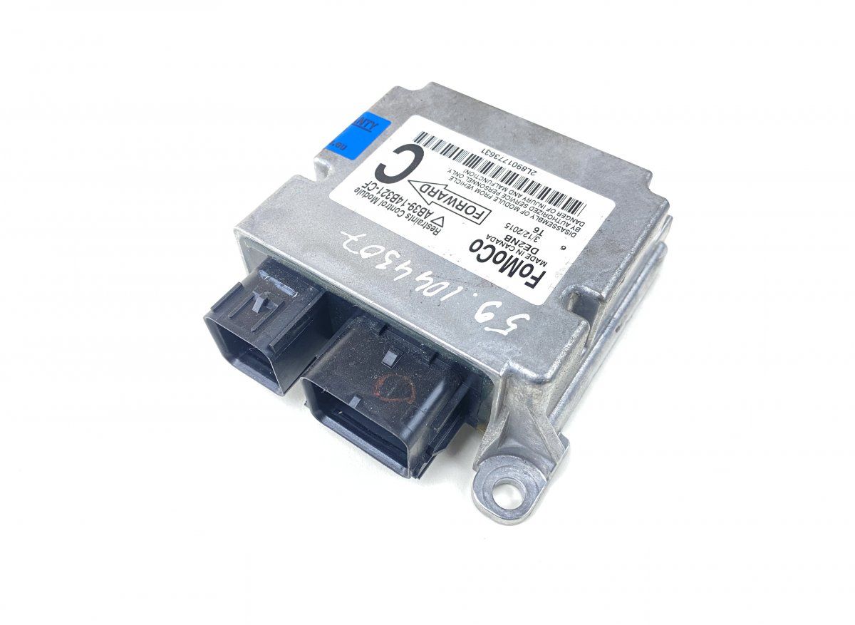 AB3914B321CF Airbag Control Unit FORD RANGER III (TKE, PX) (2011-2023)