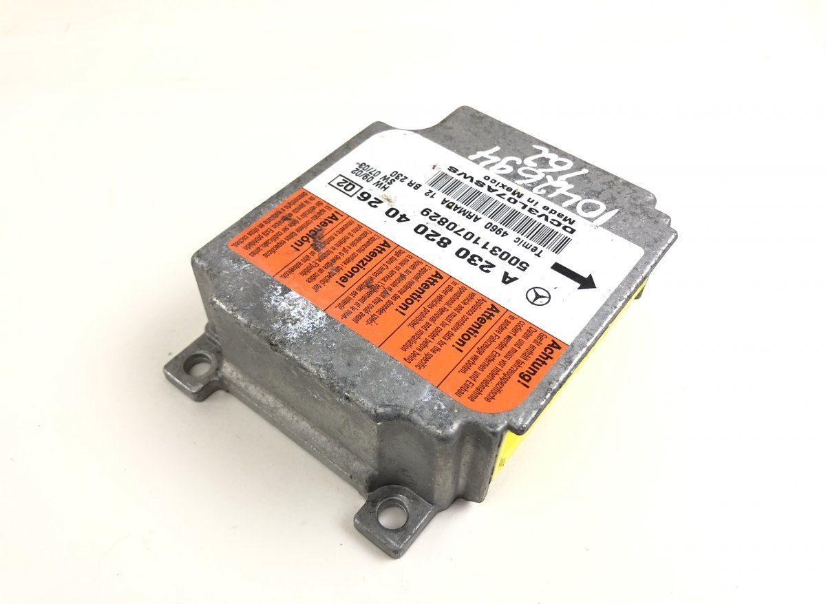 A2308205626 Airbag Control Unit MERCEDES-BENZ SL-CLASS (R230) (2001-2012)