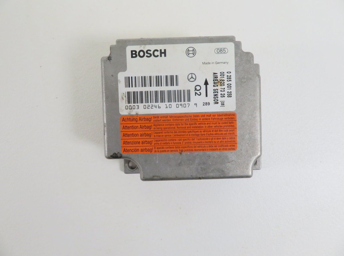 A0018207326 Airbag Control Unit MERCEDES-BENZ SL-CLASS (R230) (2001-2012)