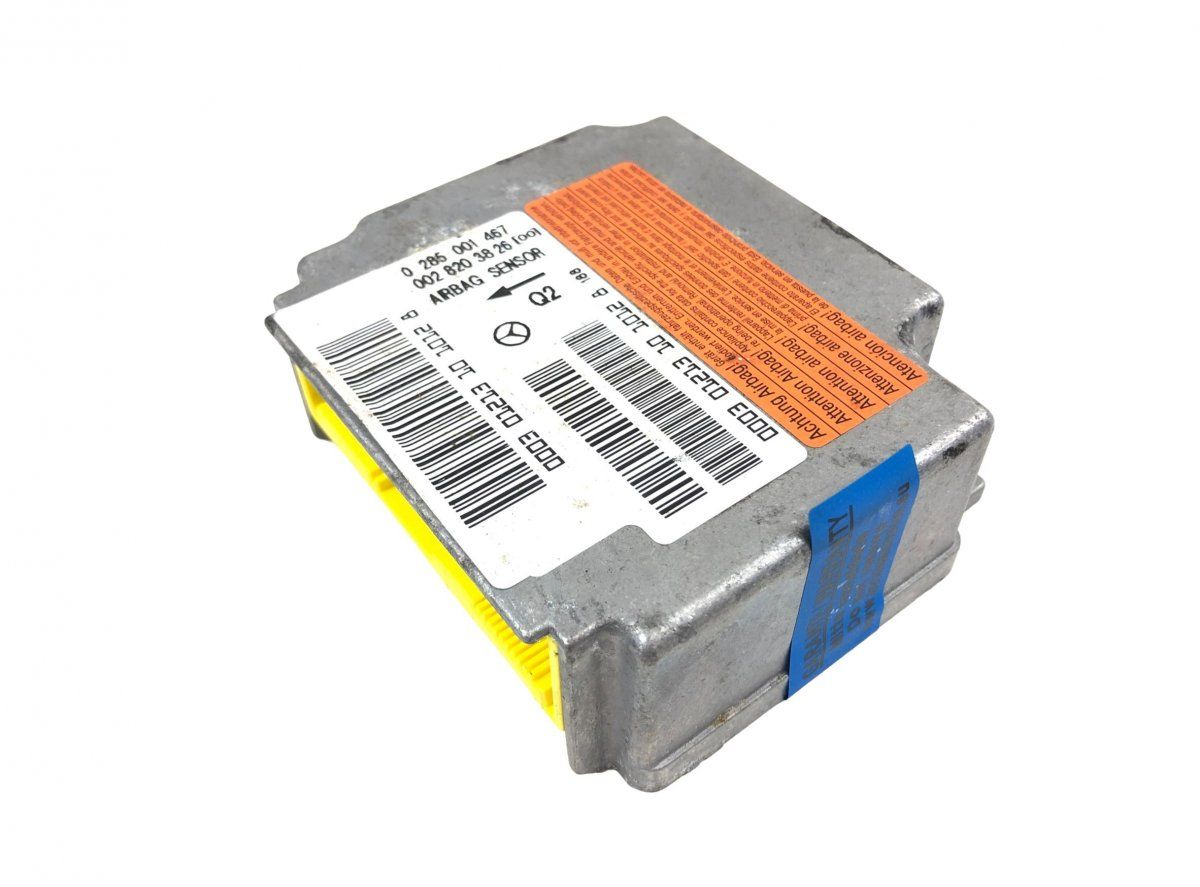 0285001215 0285001467 Airbag Control Unit MERCEDES-BENZ S-CLASS (W220) (1998-2005)