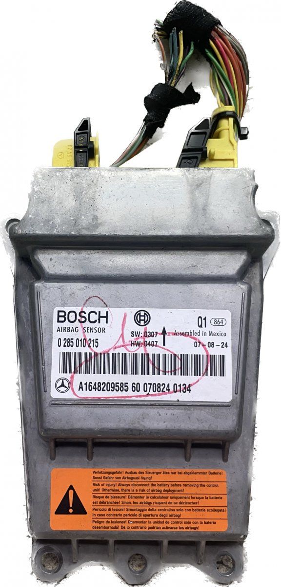 Airbag Control Unit MERCEDES-BENZ ML-CLASS (W164) (2005-2011)