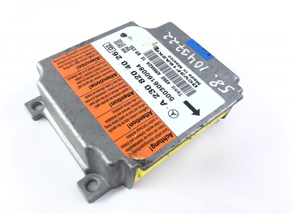 A2308205626 Airbag Control Unit MERCEDES-BENZ SL-CLASS (R230) (2001-2012)