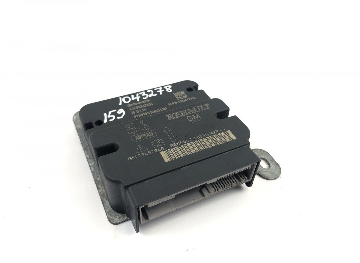 A2C17353304 A2C80862803 Airbag Control Unit OPEL VIVARO B (2014-2018)