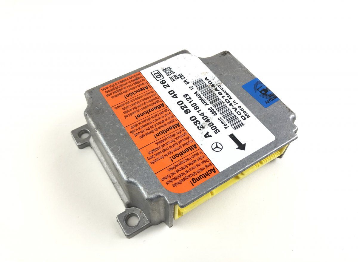 A2308205626 Airbag Control Unit MERCEDES-BENZ SL-CLASS (R230) (2001-2012)